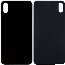 Genos iPhone Xs Max Uyumlu Batarya Kapağı (Siyah) (SN808292)