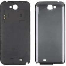 Genos Samsung Galaxy N7100 Note 2 Uyumlu Batarya Kapağı (Siyah) (SN807684)