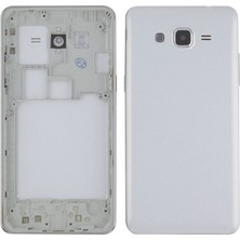 Genos Samsung Galaxy G531 Grand Prime Uyumlu Kasa (Beyaz) (SN807840)