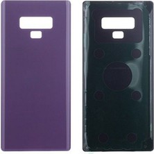 Genos Samsung Galaxy N960 Note 9 Uyumlu Batarya Kapağı (Mor) (SN808034)