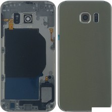 Genos Samsung Galaxy G920 S6 Uyumlu Dolu Kasa (Gold) (SN808244)