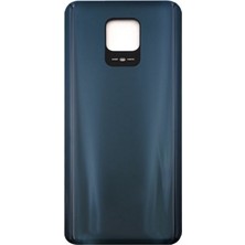 Genos Xiaomi Redmi Note 9 Uyumlu Batarya Kapağı (Siyah) (SN808296)