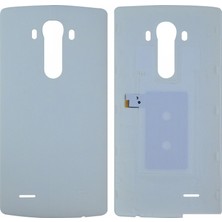 Genos Lg G4 Uyumlu Batarya Kapağı (Beyaz) (SN807706)