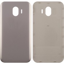 Genos Samsung Galaxy J250 J2 Pro Uyumlu Batarya Kapağı (Gold) (SN807732)