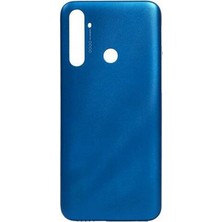 Genos Realme 5i Uyumlu Batarya Kapağı (Mavi) (SN807836)