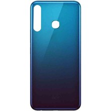 Genos Infinix Hot 8 Uyumlu Batarya Kapağı (Aurora Mavisi) (SN808226)