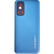 Genos Xiaomi Redmi Note 11S Uyumlu Batarya Kapağı (Turkuaz) (SN808373)