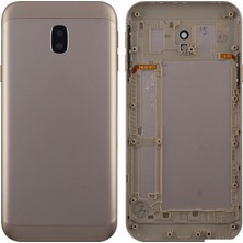 Genos Samsung Galaxy J330 J3 Pro Uyumlu Kasa (Gold) (SN808413)