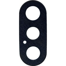 Genos Apple Iphone Xs Kamera Camı Siyah (Tek Cam)