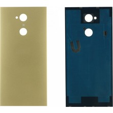 Genos Sony Xperia Xa2 Ultra Uyumlu Batarya Kapağı (Gold) (SN807826)