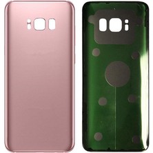 Genos Samsung Galaxy G950 S8 Uyumlu Batarya Kapağı (Rose Gold) (SN808022)