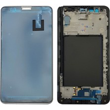 Genos Lg Stylus 2 Uyumlu Orta Kasa Ekran Çıtası (Siyah) (SN807972)