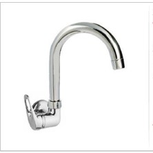 Nsa Su Armatürleri Flora Duvardan Tekli Eviye Bataryası