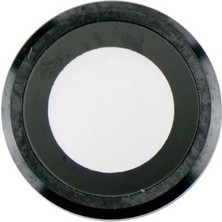 Genos Apple Iphone 6s Kamera Camı Siyah (Çerçeveli)