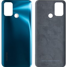 Genos Realme 7i Uyumlu Arka Kapak Mavi