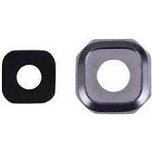 Genos Samsung A3 2016 A310 Kamera Camı Siyah (Tek Cam)