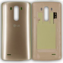 Genos Lg D855 G3 Uyumlu Arka Kapak Gold Altın