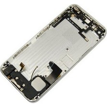 Genos Apple Iphone 6s Uyumlu Kasa Dolu Beyaz