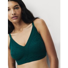 Marks & Spencer Flexifit:trade_mark: Dantel Detaylı Balensiz Toparlayıcı Sütyen