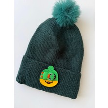 Bumelo Ponponlu Dönen Aksesuarlı Köpekli Çocuk Bere