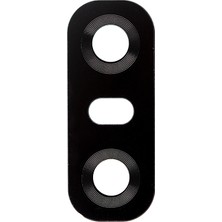 Genos Lg H870 G6 Kamera Camı Siyah (Tek Cam)