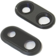 Genos Apple Iphone 8 Plus Kamera Camı Siyah (Tek Cam)