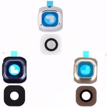 Genos Samsung G920 S6 Kamera Camı Gold Altın (Tek Cam)