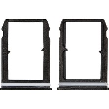 Genos Xiaomi Mi 6 Sim Tepsisi (Sim Çekmecesi) Siyah