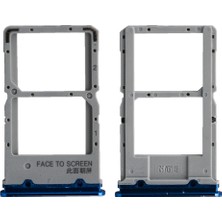 Genos Xiaomi Mi 9t Sim Tepsisi (Sim Çekmecesi) Mavi