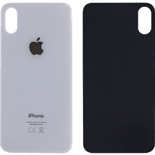 Genos Apple Iphone Xs Uyumlu Arka Kapak Beyaz