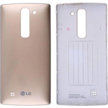 Genos Lg H525 G4 Mini Uyumlu Arka Kapak Gold Altın