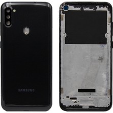 Genos Samsung A115 A11 Uyumlu Kasa Siyah