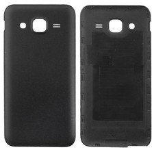 Genos Samsung Galaxy J200 J2 Uyumlu Batarya Kapağı (Siyah) (SN807641)