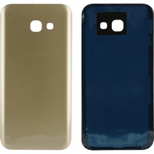 Genos Samsung Galaxy A520 A5 2017 Uyumlu Batarya Kapağı (Gold) (SN807831)