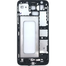 Genos Samsung Galaxy G570 J5 Prime Uyumlu Orta Kasa (Siyah) (SN807838)