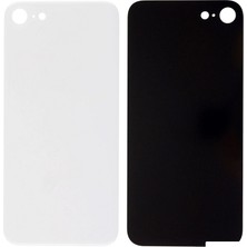 Genos iPhone 8 Uyumlu Batarya Kapağı (Beyaz) (SN807851)