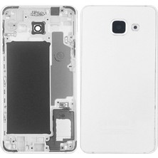 Genos Samsung Galaxy A310 A3 2016 Uyumlu Kasa (Beyaz) (SN808362)