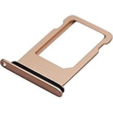 Genos Iphone 8 Plus Uyumlu Sim Kart Takma Demiri Gold (Altın Renk)