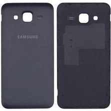 Genos Samsung J500 J5 Uyumlu Arka Kapak Siyah