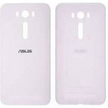 Genos Asus Zenfone 2 ZE551ML Uyumlu Arka Kapak Beyaz