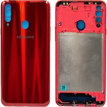 Genos Samsung A207 A20S Uyumlu Kasa Kırmızı