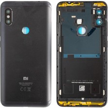 Genos Xiaomi Redmi Note 6 Pro Uyumlu Kasa Siyah