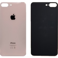 Genos Apple Iphone 8 Plus Uyumlu Arka Kapak Gold Altın