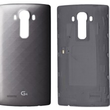Genos Lg H815 G4 Uyumlu Arka Kapak Siyah