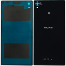 Genos Sony Xperia Z1 Uyumlu Arka Kapak Siyah