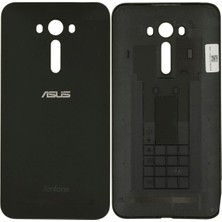 Genos Asus Zenfone 2 Laser 5.5 ZE550KL Uyumlu Arka Kapak Siyah