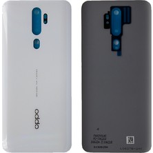 Genos Oppo A5 2020 Uyumlu Arka Kapak Beyaz