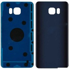 Genos Samsung Galaxy N920 Note 5 Uyumlu Batarya Kapağı (Lacivert) (SN807943)