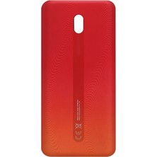 Genos Xiaomi Redmi 8A Uyumlu Batarya Kapağı (Kırmızı) (SN808321)