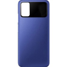 Genos Xiaomi Poco M3 Uyumlu Batarya Kapağı (Lacivert) (SN808392)